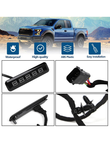 Teclado de Entrada Sin Llave B.ZSSY para Ford F150 2015-2020