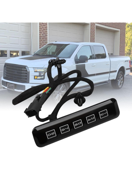 Teclado de Entrada Sin Llave B.ZSSY para Ford F150 2015-2020