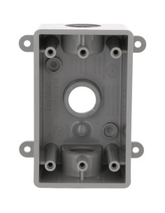 Caja de salida a prueba de agua BELL PSB37550GY 2" Gris 2