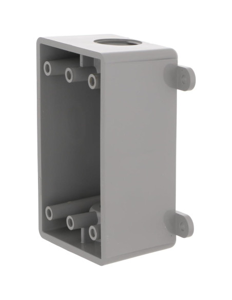 Caja de salida a prueba de agua BELL PSB37550GY 2" Gris