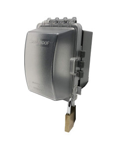 Caja de Salida Exterior 1 Gang Sealproof - Metálica UL Extra Duty 2