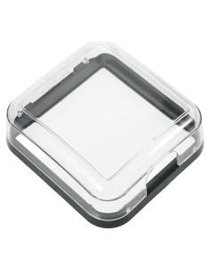 Cubierta de Enchufe Impermeable Veemoon 11x4.5cm Plegable