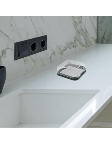 Cubierta de Enchufe Impermeable Veemoon 11x4.5cm Plegable