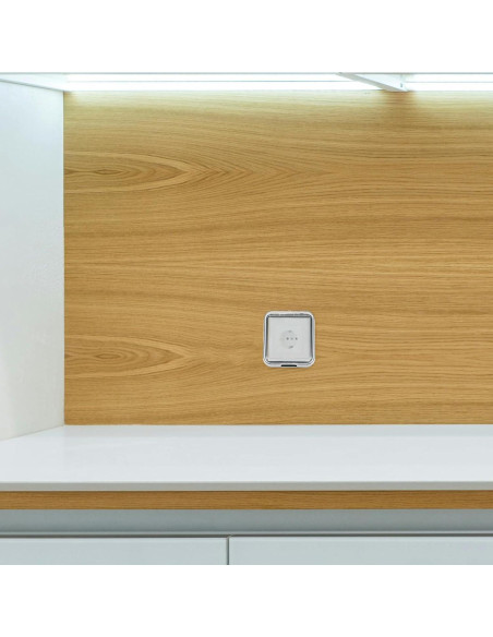 Cubierta de Enchufe Impermeable Veemoon 11x4.5cm Plegable