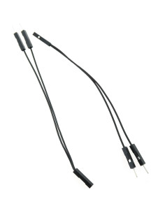 Cables Jumper Dupont 2 Pines 2.54mm TAODAN - 10 Piezas 2