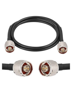 Cable Coaxial N Macho a N Macho 1.22m XRDS-RF RG58 50 Ohm