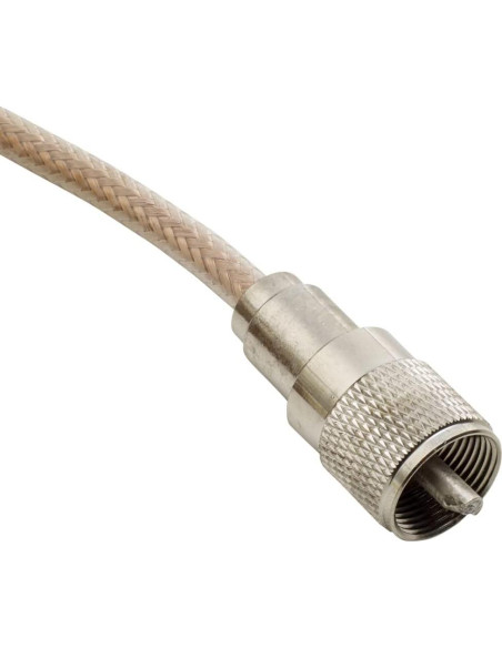 Cable Coaxial RoadPro RP-8X9CL 2.2m PL-259 Macho