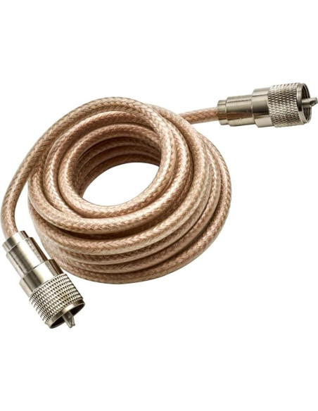 Cable Coaxial RoadPro RP-8X9CL 2.2m PL-259 Macho