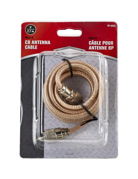 Cable Coaxial RoadPro RP-8X9CL 2.2m PL-259 Macho