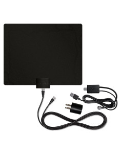 Antena de TV Interior Mohu Leaf 50 Amplificada 60 Millas 4K