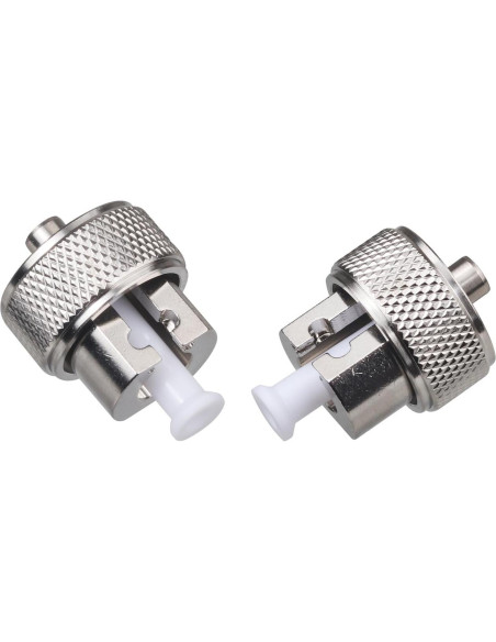 Adaptador de fibra óptica LC Duogalia para OTDR y medidor