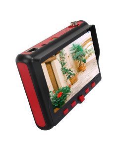 Probador de CCTV SGEF 6800ACT 5" Pantalla 800x480 HD