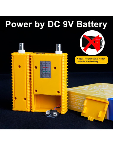 Probador de Cable Coaxial y Ethernet Treedix TRX5-0757R