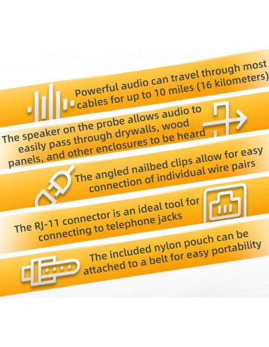 Kit de Generador de Tonos Pro3000 Rowzzi - Sonda y Herramienta