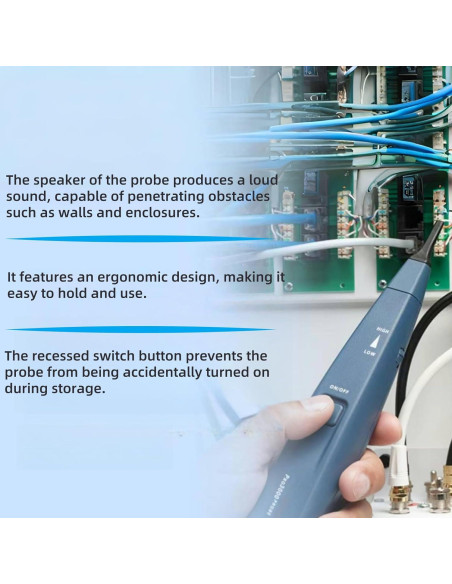 Kit de Generador de Tonos Pro3000 Rowzzi - Sonda y Herramienta