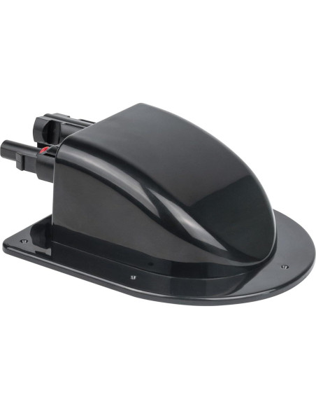 Entrada de Cable Solar Pjerjzn 0.3m Doble Carcasa UV Negro