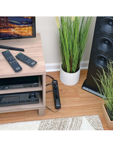 Protector de Sobretensión Tripp Lite TLP606B 6 Salidas 900 Julios