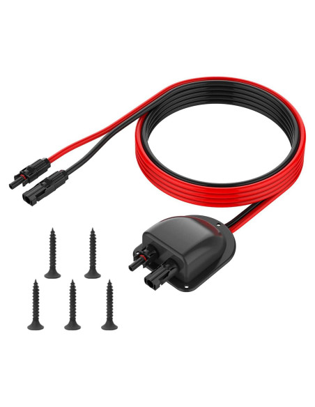 Entrada de Cable Solar Maigoo 0.91 m con Conectores MC4