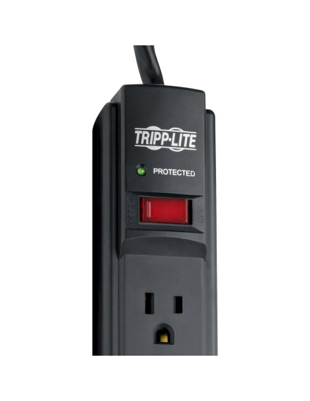 Protector de Sobretensión Tripp Lite TLP606B 6 Salidas 900 Julios