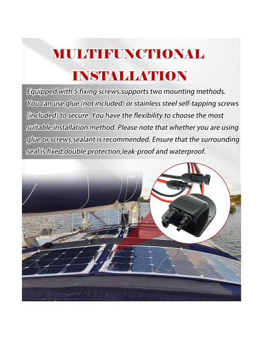 Entrada de Cable Solar Maigoo 0.91 m con Conectores MC4