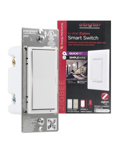 Interruptor de Luz Inteligente Enbrighten Zigbee 43078
