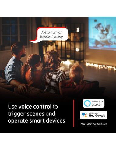 Interruptor de Luz Inteligente Enbrighten Zigbee 43078