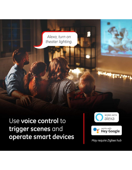 Interruptor de Luz Inteligente Enbrighten Zigbee 43078