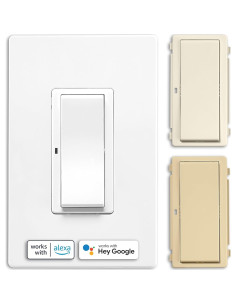 Interruptor Inteligente Wi-Fi Eaton 1800W Control por Voz 2