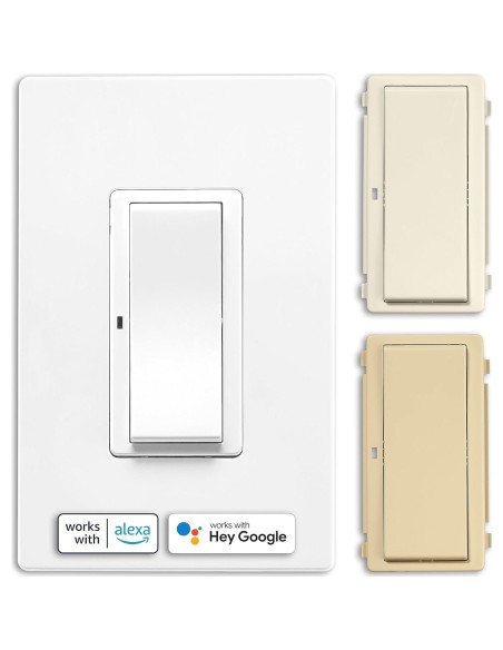 Interruptor Inteligente Wi-Fi Eaton 1800W Control por Voz