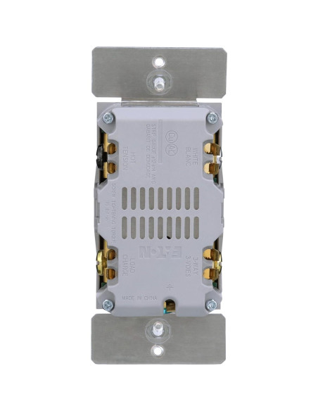 Interruptor Inteligente Wi-Fi Eaton 1800W Control por Voz