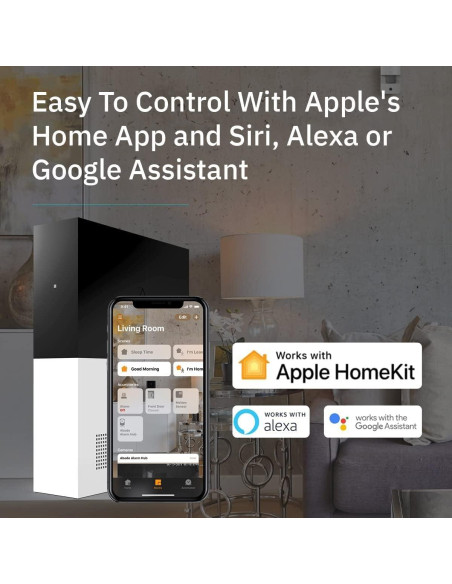 Sistema de Seguridad Inalámbrico Abode 8 Piezas - Compatible con Apple HomeKit