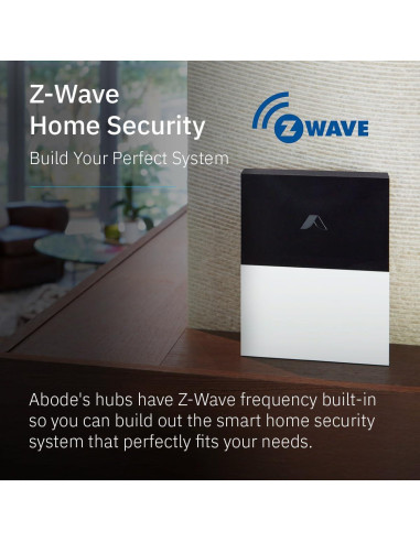 Sistema de Seguridad Inalámbrico Abode 8 Piezas - Compatible con Apple HomeKit