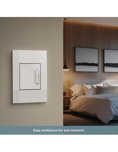 Atenuador Inteligente Remoto Deako, 3-4 Vías, Control por Voz