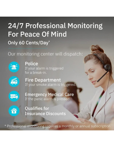 Sistema de Seguridad Inalámbrico Abode 8 Piezas - Compatible con Apple HomeKit