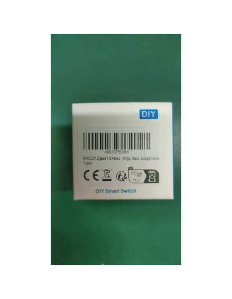 Interruptor Inteligente Zigbee MHCOZY 16A Control por Voz