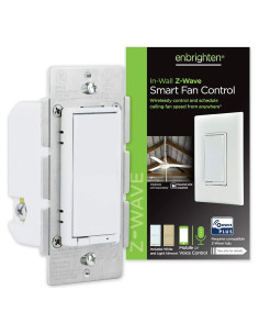Control de Ventilador Inteligente Enbrighten Z-Wave Plus 14314