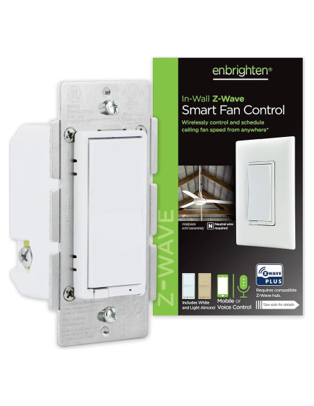 Control de Ventilador Inteligente Enbrighten Z-Wave Plus 14314