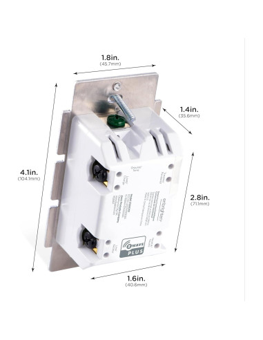 Control de Ventilador Inteligente Enbrighten Z-Wave Plus 14314