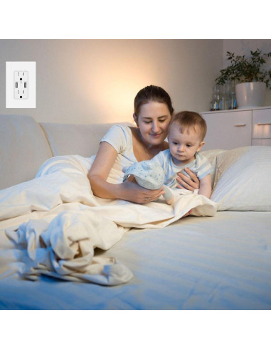 20 Placas de Pared Decorativas COAPIN258 Sin Tornillos Blanca