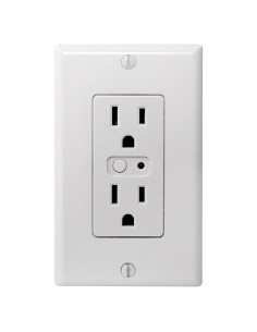 Enchufe Z-Wave Linear WO15Z-1 Blanco 15A 115V Controlado