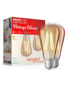 Bombilla Inteligente Sengled Zigbee ST19 2000K Dimmable 2PK