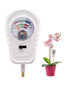 Kit de Prueba de Suelo 3-en-1 Aenncci - Medidor de Humedad, pH y Fertilidad 2
