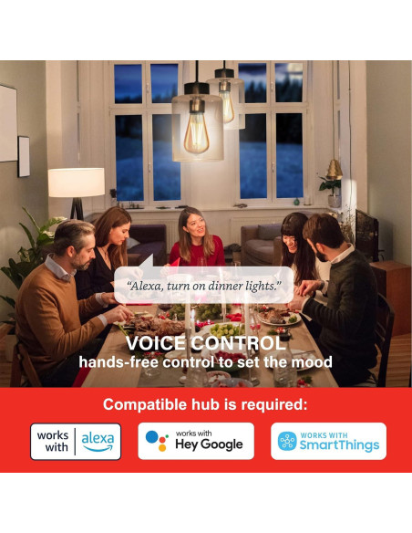 Bombilla Inteligente Sengled Zigbee ST19 2000K Dimmable 2PK