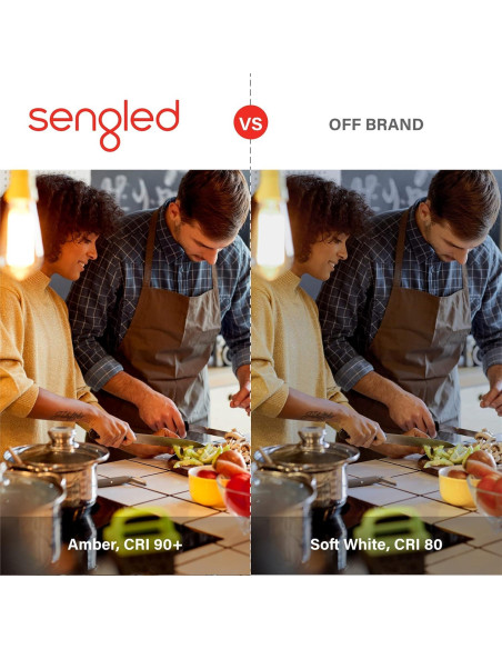 Bombilla Inteligente Sengled Zigbee ST19 2000K Dimmable 2PK