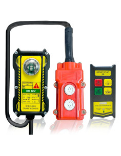 Control Remoto Inalámbrico 2 en 1 Senotoyar 12V para Grúas