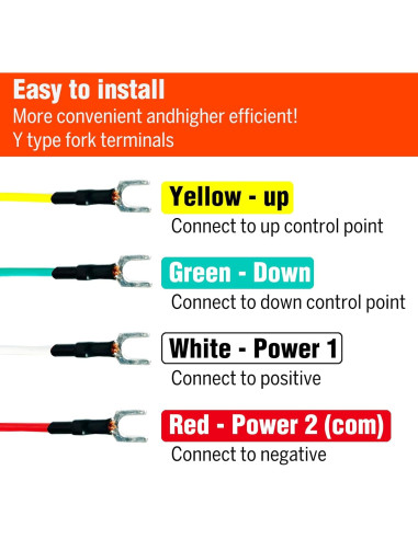 Control Remoto Inalámbrico 2 en 1 Senotoyar 12V para Grúas
