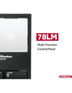 Panel de Control LiftMaster 78LM para Puerta de Garaje - Paquete de 3 2