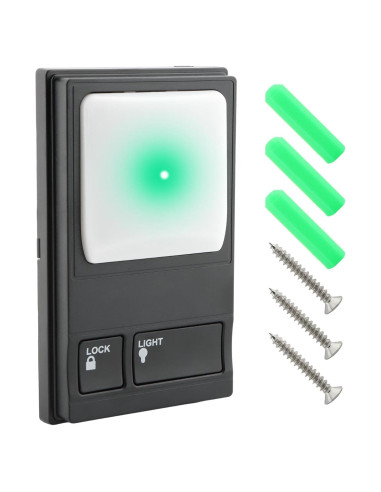 Panel de Control Abridor de Puerta de Garaje LOQJSS 12.45x7.87cm