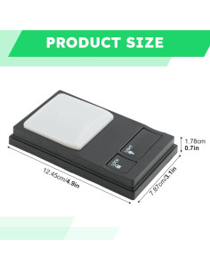 Panel de Control Abridor de Puerta de Garaje LOQJSS 12.45x7.87cm 2