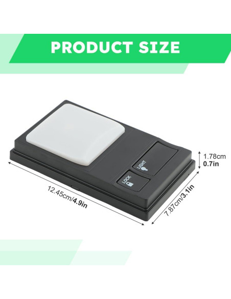 Panel de Control Abridor de Puerta de Garaje LOQJSS 12.45x7.87cm